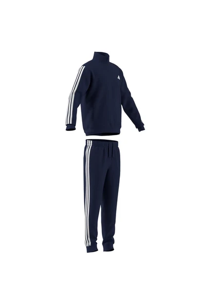 adidas Erkek  Mavi  Eşofman M 3S TR TT TS JI8859 - 11