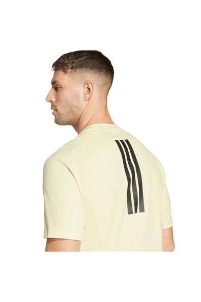 adidas Erkek   T-shirt POWER 3S TEE JE8239 - Resim 5