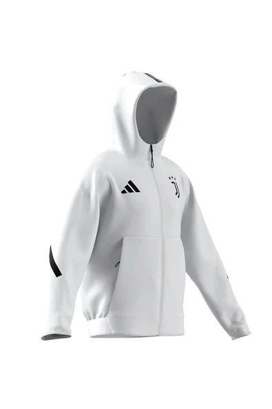 adidas Erkek  Beyaz  Ceket JUVE ANTH JKT JM9461 - 9