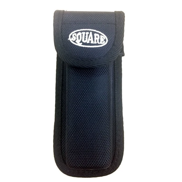 SQUARE POUCH B CAKI KILIF (QP2499) - Resim 3