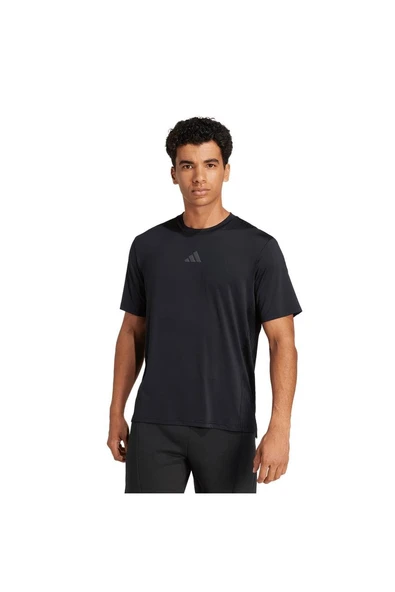 adidas Erkek   T-shirt D4T INT. TEE JI8181 - Resim 3