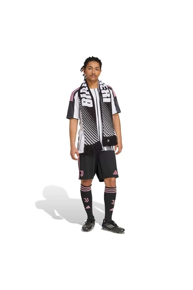 adidas  Erkek  Şort JUVE H SHO JV5830 - 4