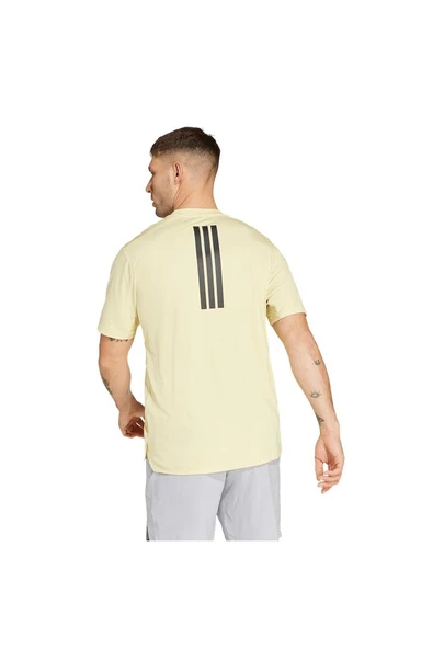 adidas Erkek   T-shirt POWER 3S TEE JE8239 - Resim 2