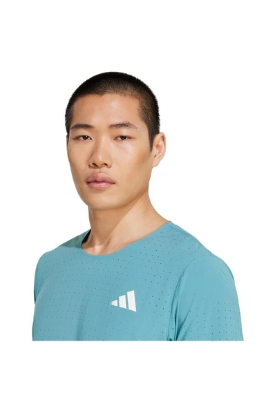 adidas Erkek   T-shirt ADIZERO TEE M JV7170 - 5