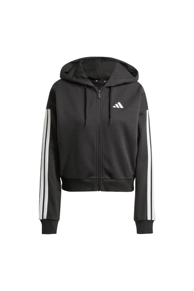 adidas Kadın   Ceket W 3S FT FZ HD JE0052 - 2