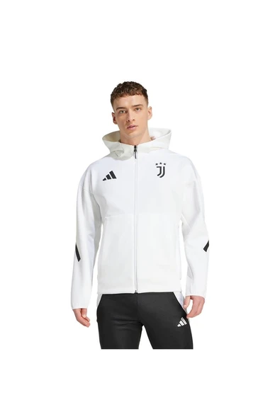 adidas Erkek  Beyaz  Ceket JUVE ANTH JKT JM9461 - 1
