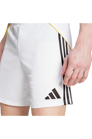 adidas Erkek  Beyaz  Şort REAL H SHO JJ1926 - Resim 5