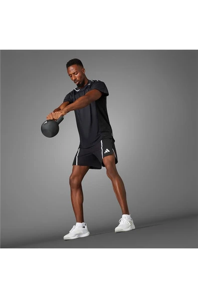 adidas Erkek   Şort D4T PS SHORTS JE8245 - Resim 9