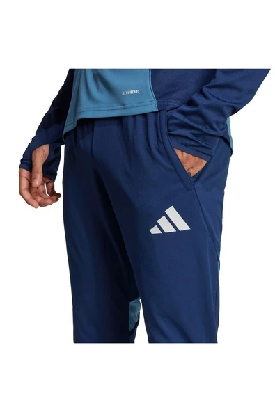 adidas Erkek  Mavi  Eşofman Altı AFC TR PNT JJ1785 - 5