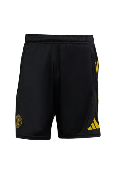 adidas Erkek  Siyah  Şort MUFC EU TR SHO JP3140 - Resim 6