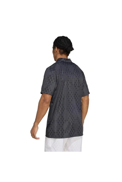 adidas Erkek  Gri  Polo T-shirt CLUB GRAPH POLO JM1205 - 2