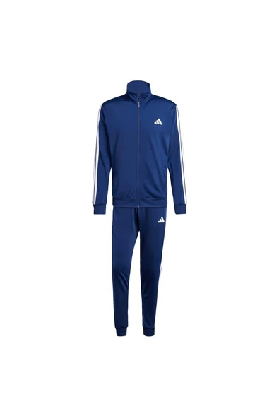 adidas Erkek  Mavi  Eşofman M 3S TR TT TS JI8859 - 2