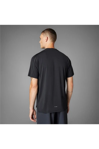 adidas Erkek   T-shirt D4T INT. TEE JI8181 - Resim 9