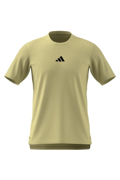 adidas Erkek   T-shirt POWER 3S TEE JE8239 - Resim 7