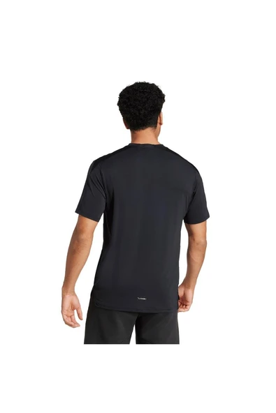 adidas Erkek   T-shirt D4T INT. TEE JI8181 - Resim 4