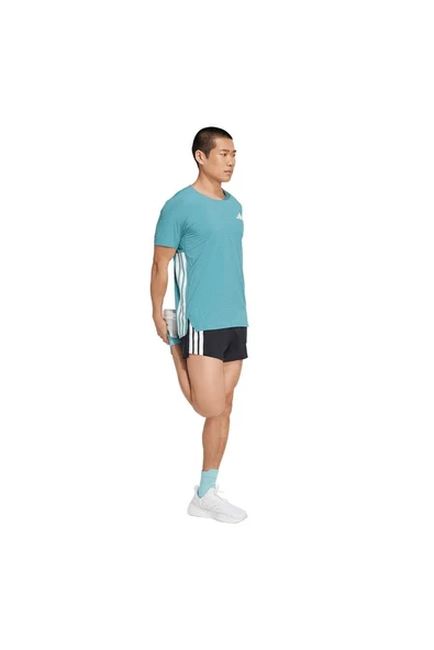 adidas Erkek   T-shirt ADIZERO TEE M JV7170 - 4