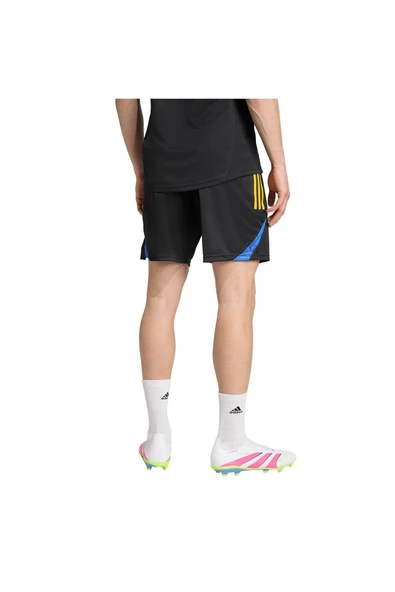 adidas Erkek  Siyah  Şort MUFC EU TR SHO JP3140 - Resim 2