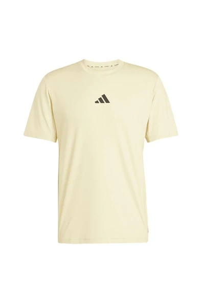 adidas Erkek   T-shirt POWER 3S TEE JE8239 - Resim 6