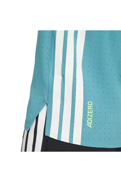 adidas Erkek   T-shirt ADIZERO TEE M JV7170 - 6