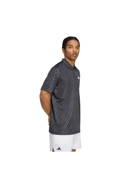 adidas Erkek  Gri  Polo T-shirt CLUB GRAPH POLO JM1205 - 3