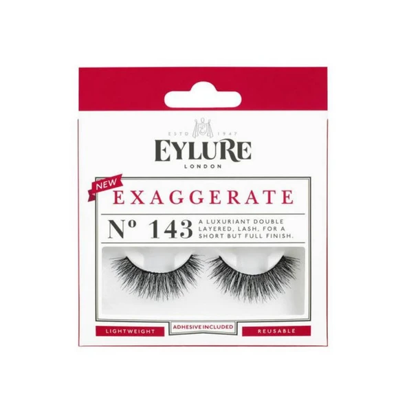 Eylure Takma Kirpik- Exaggerate- No:143