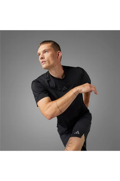 adidas Erkek   T-shirt D4T INT. TEE JI8181 - Resim 12