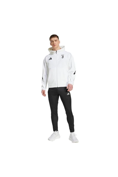 adidas Erkek  Beyaz  Ceket JUVE ANTH JKT JM9461 - 4