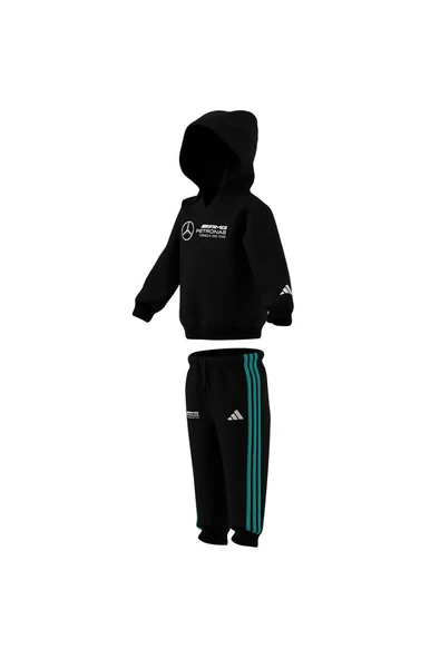 adidas Bebek  Siyah  Eşofman MER DNA BBYJGLS JV5439 - 10
