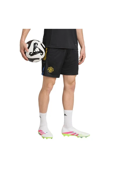 adidas Erkek  Siyah  Şort MUFC EU TR SHO JP3140 ürün görseli 1