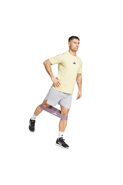 adidas Erkek   T-shirt POWER 3S TEE JE8239 - Resim 3