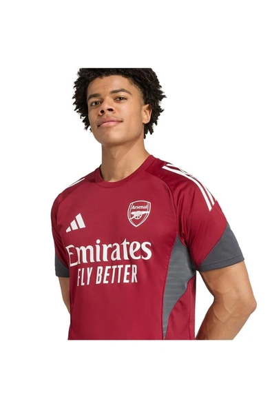 adidas Erkek  Bordo  Forma AFC EU TR JSY JI9568 - 8