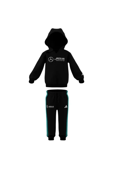 adidas Bebek  Siyah  Eşofman MER DNA BBYJGLS JV5439 - 9