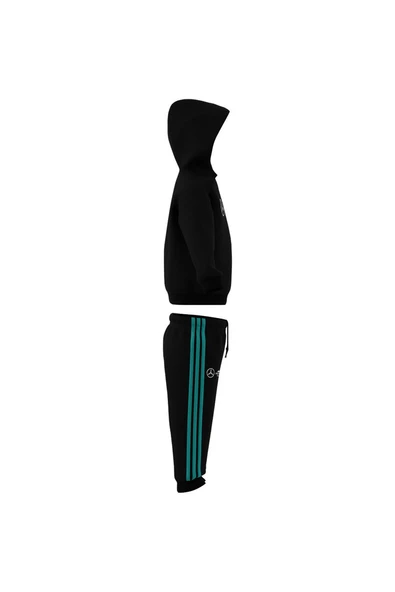 adidas Bebek  Siyah  Eşofman MER DNA BBYJGLS JV5439 - 12