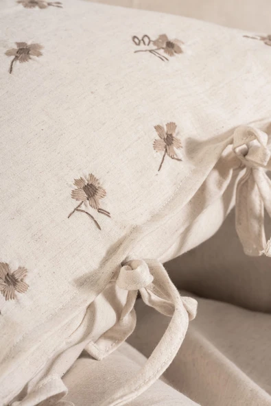 Cotton Box Keten Çift Kişilik Nevresim Takımı Arie - 2