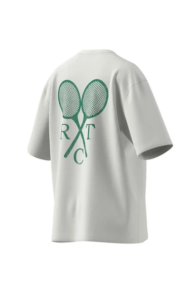 adidas Kadın  Beyaz  T-shirt TENNIS BYFR TEE JW0226 - 10