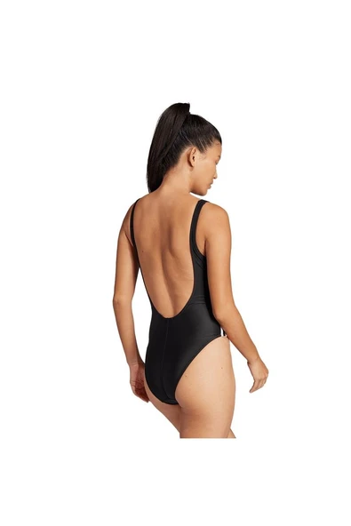 adidas Kadın  Siyah  Mayo ADIC SWIMST 3S JG5775 - 4