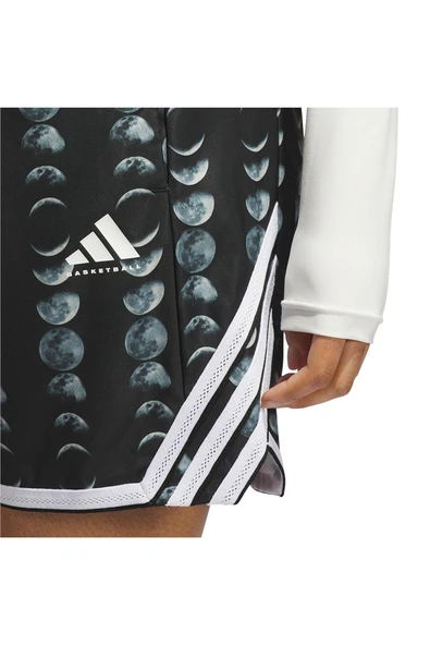 adidas Kadın  Siyah  Şort CRAZYLITE AOP JX0065 - 6