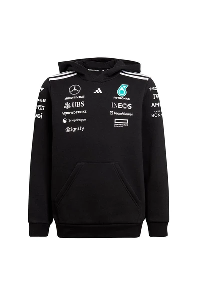 adidas Çocuk   Sweatshirt MER TM HOOD Y JX0683 - 2