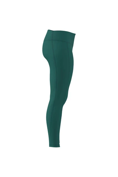 adidas Kadın  Yeşil  Tayt OPT ST HR 7/8 L JW7610 - Resim 9