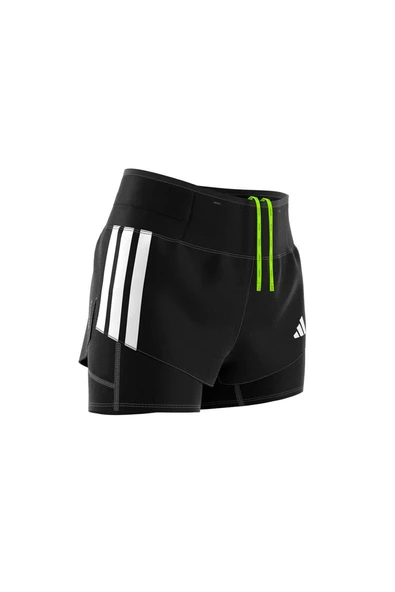 adidas Kadın  Siyah  Şort ADIZERO 2i1 W JD4224 - 10