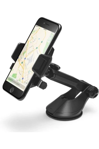 Spigen Kuel AP12T Tüm Cihazlara Uyumlu Araç Tutucu (Universal) Black - 000CG20917 - 2