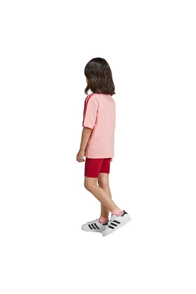 adidas Çocuk  Pembe  Şort CYCL. SHORT ST IY9529 - 2