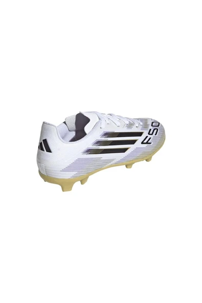 adidas Çocuk  Beyaz  Krampon F50 LEAGUE FG/MG J JH7745 - 6
