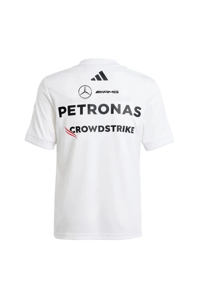adidas Çocuk  Beyaz  T-shirt MER DR JSYW RY JX5803 - 3