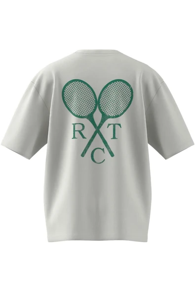 adidas Kadın  Beyaz  T-shirt TENNIS BYFR TEE JW0226 - 11