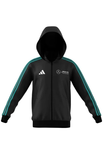 adidas Çocuk   Ceket MER DNA FZ HD Y JV5435 - 7