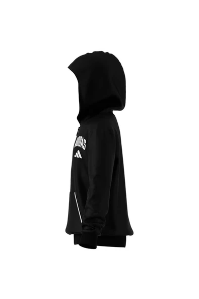 adidas Çocuk  Siyah  Ceket J CLGT FT FZ JM1534 - 10