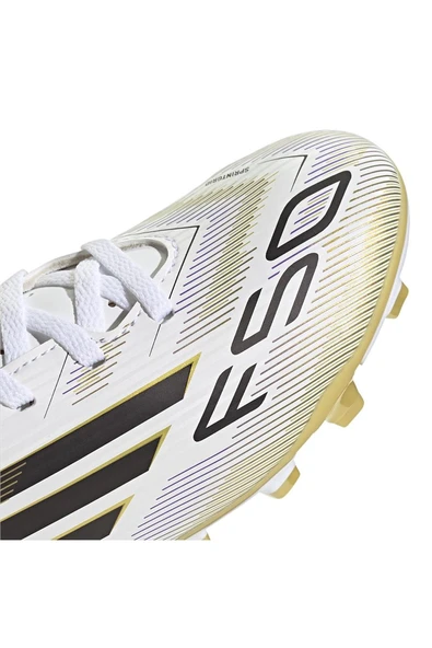 adidas Çocuk  Beyaz  Krampon F50 CLUB FG/MG J JI0029 - 7