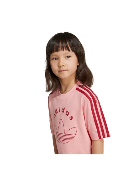 adidas Çocuk  Pembe  Şort CYCL. SHORT ST IY9529
