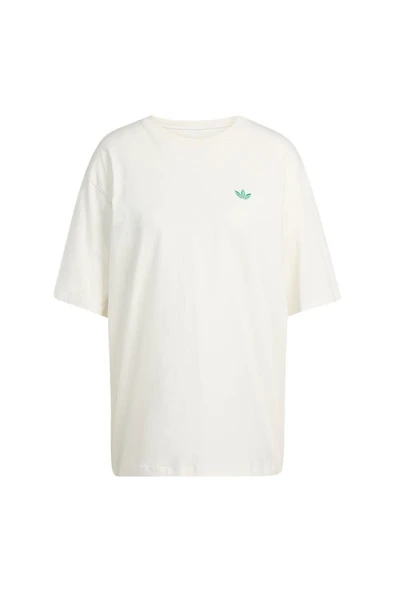 adidas Kadın  Beyaz  T-shirt TENNIS BYFR TEE JW0226 - 6